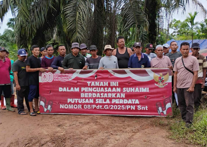 Konflik Lahan 360 Hektar di Sungai Gelam, Warga Pertanyakan Status Kawasan Hutan dan Izin HKM