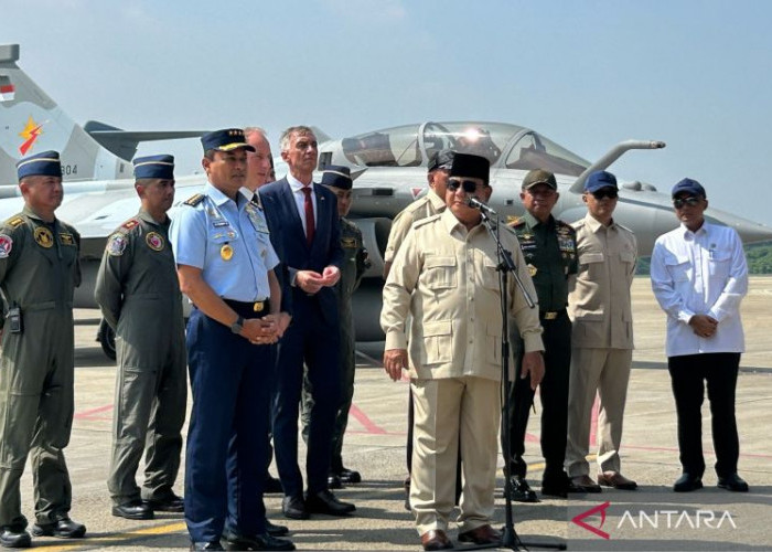 Prabowo: Pengadaan Alutsista Tonggak Penguatan Pertahanan Nasional