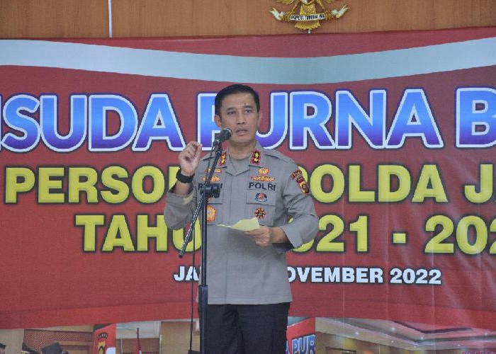 Upacara Wisuda Purna Bhakti Personel Polda Jambi, Wisudawan: Kami Terharu, Masih Diperhatikan Pimpinan