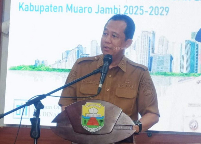 Bupati BBS Dorong Penyusunan RPJMD 2025–2029 Demi Muaro Jambi yang Adil, Berakhlak, dan Maju