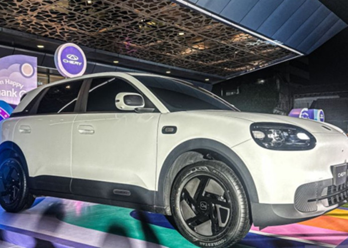 Harga Mulai Rp200 Jutaan, Chery Q Buka Pre-Booking! Fitur Mobil Listriknya Bikin Melirik Dua Kali