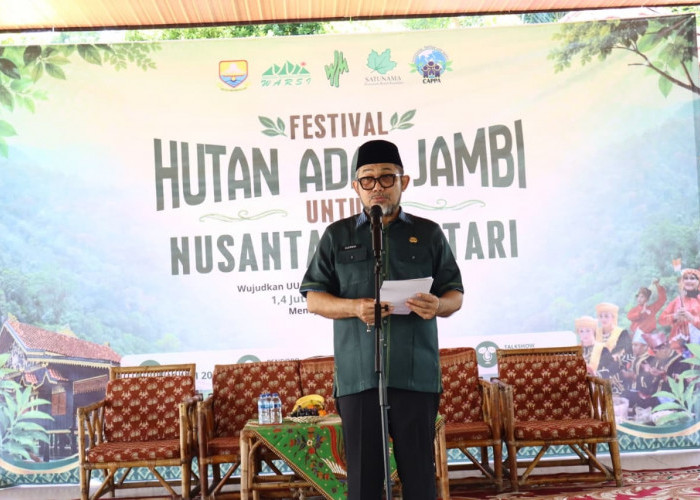 Jambi Percepat Pengakuan Hutan Adat, Sekda Sudirman Tegaskan Komitmen Menuju 1,4 Juta Hektar Nusantara Lestari