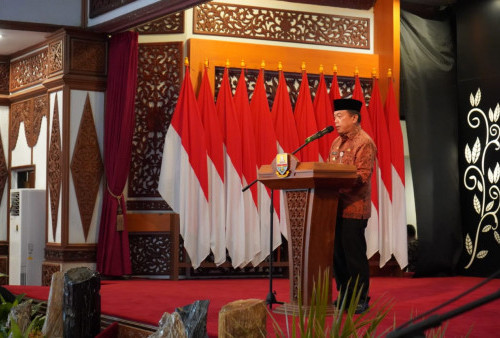 Gubernur Jambi Al Haris Ajak Forum CSR Bersinergi Bangun Jambi