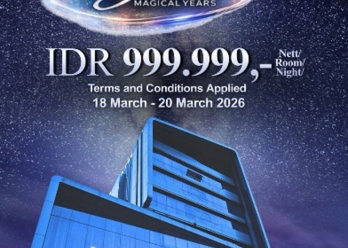 Sambut 9 Tahun Perjalanan, Luminor Hotel Jambi Kebun Jeruk Hadirkan Promo Menginap Spesial