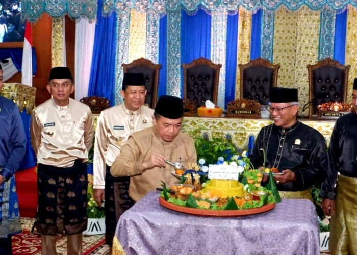 Pemkab Muaro Jambi Peringati HUT ke-26, Bupati BBS Ajak Warga Satukan Tekad Menuju Muaro Jambi Berbakti