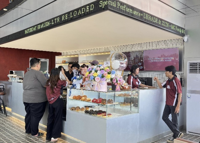 LTR Coffee Grand Opening, Bawa Konsep Nongkrong ala Bandung dan Jakarta ke Jambi