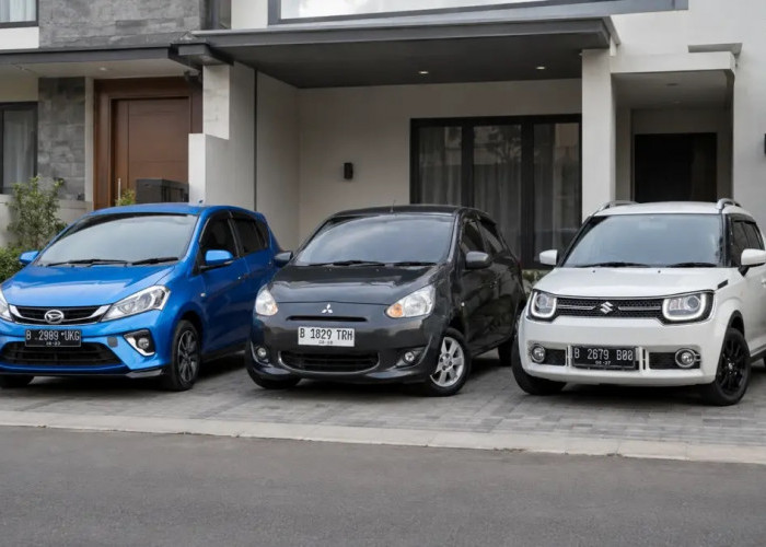 7 Mobil Bekas Keyless Mulai Rp70 Jutaan, Praktis Tanpa Ribet Colok Kunci