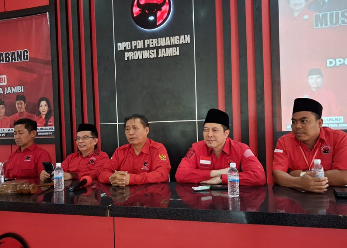 Ihsan Yunus Pasang Target Besar untuk PDIP Kota Jambi: Ketua DPRD hingga Wali Kota Harus dari PDIP