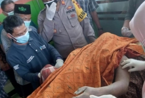 Geger, Warga Temukan Mayat Mengambang di Tepian Sungai Batang Tembesi