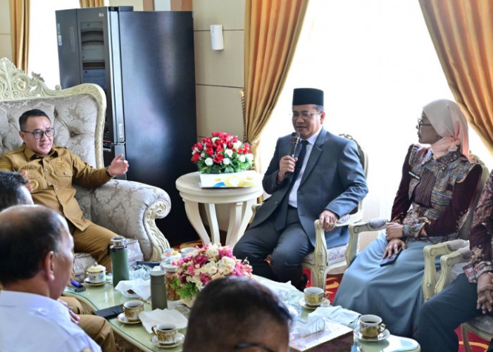 Wali Kota Jambi Kunjungi Kota Sungai Penuh, Bahas Peluang Kerja Sama Pembangunan dan Ekonomi