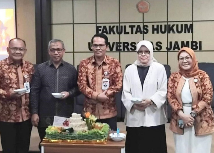 Tambah 3 Guru Besar, FH UNJA Adakan Syukuran