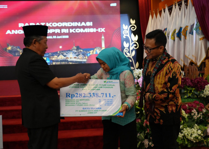 DPR RI Himpun Masukan Daerah di Jambi untuk Perkuat RUU Ketenagakerjaan