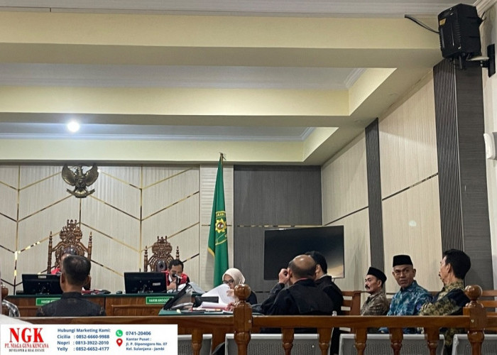Sidang PDAM Tirta Pengabuan, Kepala Cabang Sebut Tak Tahu Mengenai Penggunaan Dana Subsidi