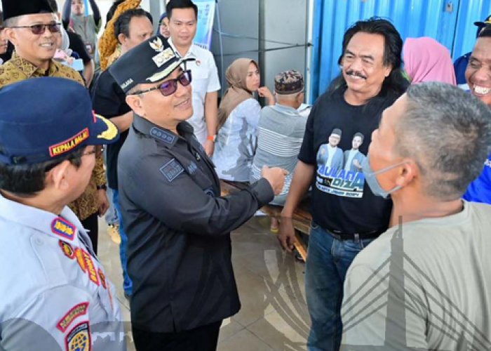 Wali Kota Jambi Maulana Dampingi Gubernur Al Haris Lepas 979 Pemudik Program Mudik Gratis Lebaran 2026 