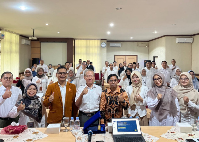  LPPM UNJA Gelar Sharing Session Academic Leap, Dorong Akselerasi Publikasi Ilmiah Dosen