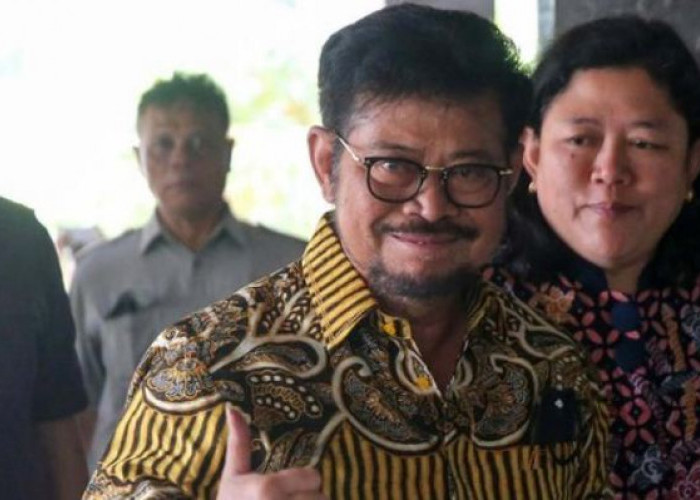 Teganya Syahrul Yasin Limpo, Segini Uang Diperasnya dari Para Pejabat Kementan