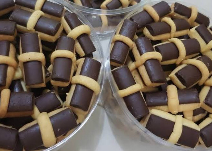 Resep Chocolate Stick Cookies, Kue Kering Coklat Batang Pas untuk Persiapan Lebaran