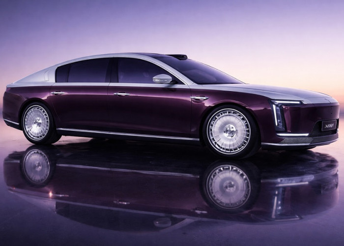 Maextro S800 Jadi Sedan Mewah Terlaris di China, Desain Futuristiknya Anti Mainstream!