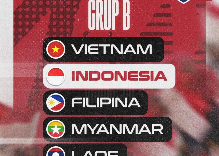 Hasil Drawing AFF (Asean Cup) 2024, Indonesia Kembali Bertemu dengan Vietnam!