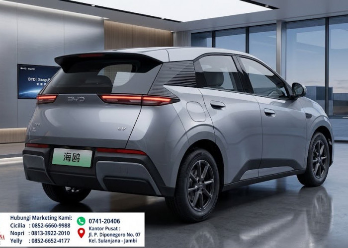 BYD Mulai Buka Pemesanan Atto 1 Generasi Terbaru di China, Bawa Banyak Peningkatan