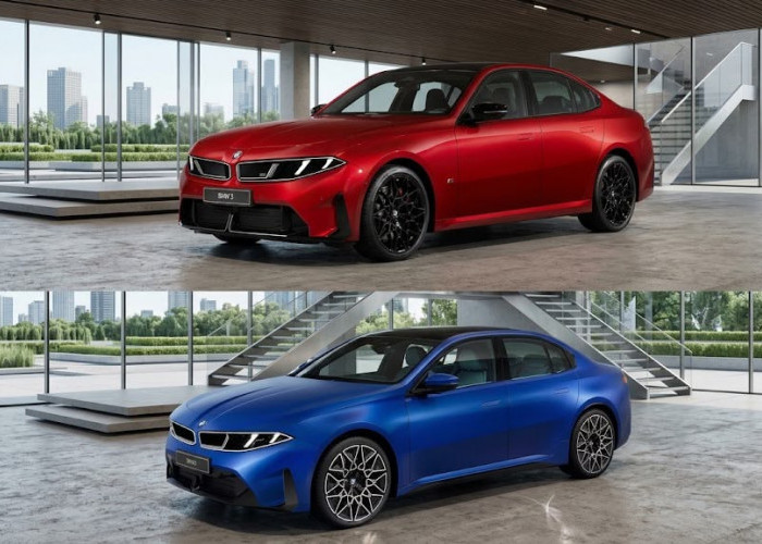 Satu Tampilan Dua Arsitektur: Rahasia Dibalik Kembaran BMW 3 Series G50 dan i3