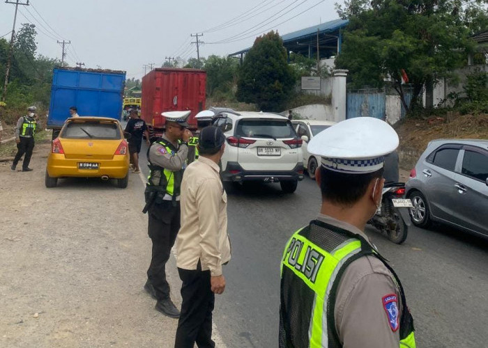  Banyak Ditemukan Kendaraan Mati Pajak, Dari Razia Samsat Muaro Jambi