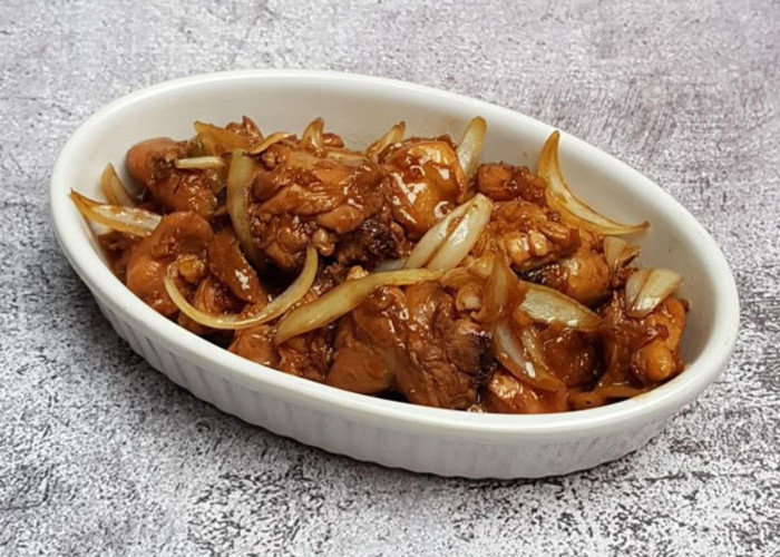 Resep Ayam Goreng Mentega Gurih Mantap Sederhana
