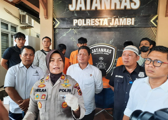 Polisi Amankan 5 Pelajar di Kota Jambi, Gegara Mau Tawuran dan Tabrak Warga