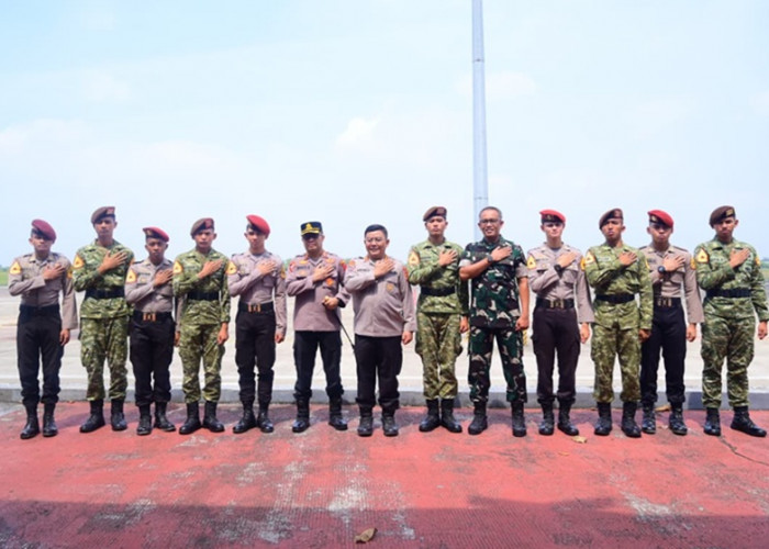 Taruna Akpol-Akmil Tinggalkan Jambi Usai Taruna Bhakti 2026