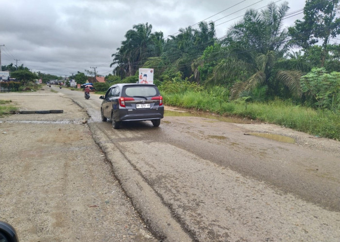 Proyek Jalan Inpres Lintas Tebo Rimbo Bujang Masih Menunggu Pelaksana dari Kementerian PUPR
