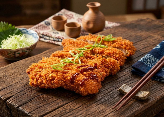 Resep Chicken Katsu Renyah Khas Jepang: Gurih di Luar, Juicy di Dalam