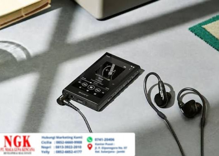  Walkman Terbaru Sony Pakai Android 16, Bisa Streaming Musik hingga Video