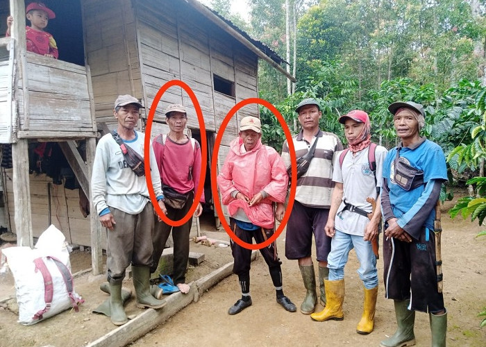 BREAKING NEWS: Tim SAR Temukan 2 Warga Kerinci yang Hilang di Hutan Masgo, Begini Kondisinya