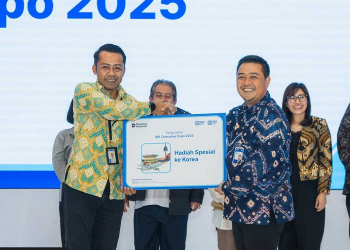 Perkuat Pertumbuhan Bisnis Konsumer, BRI Gelar Kick-Off Consumer Expo dan Undi Hadiah Total Ratusan Juta 