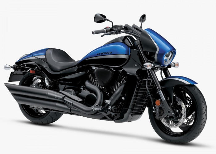 Suzuki Pede Tantang Harley-Davidson, Moge Cruiser Anyar Siap Diadu Spesifikasi