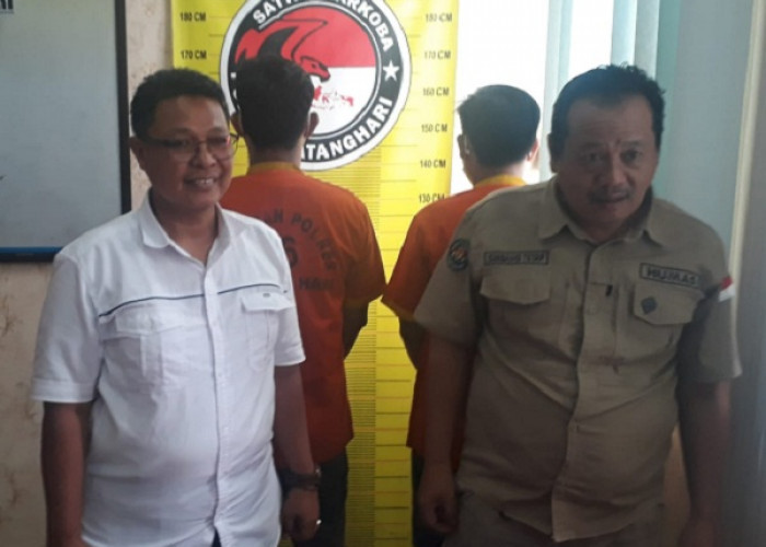 Gerebek Bandar Sabu di Desa Aro, Tim Kuda Hitam Polres Batanghari Ringkus Dua Pengedar
