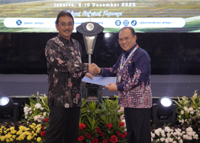 Resmi Ditutup, Sekjen ATR/BPN Ingin Rakernas 2025 Jadi Momentum Tata Ulang Fondasi Pelayanan yang Lebih Baik