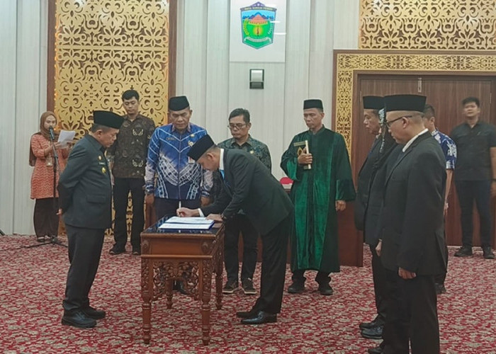 Catat! Ini Nama-nama 4 Pejabat Eselon II yang Baru Dilantik Gubernur Jambi Al Haris