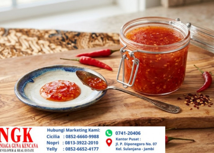 Resep Sambal Bangkok Rumahan yang Segar dan Manis-Pedasnya Pas di Lidah