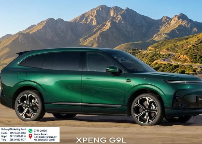 Ekspansi Pasar Global, Xpeng Resmi Boyong SUV Listrik Bongsor G9L ke Eropa