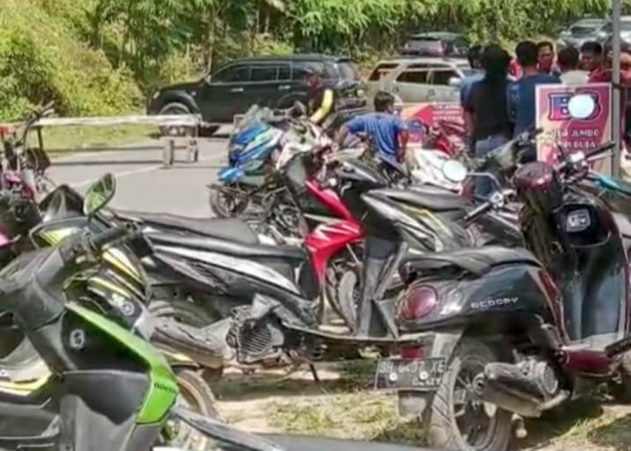 Warga Perentak Blokir Jalan, Jalan Lintas Kerinci -Bangko Macet Total