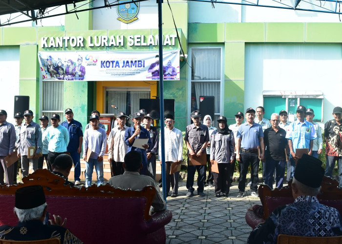 Kelurahan Selamat Tuntaskan Kampung Bahagia Tahap I, Pemkot Jambi Klaim Program Berjalan Optimal