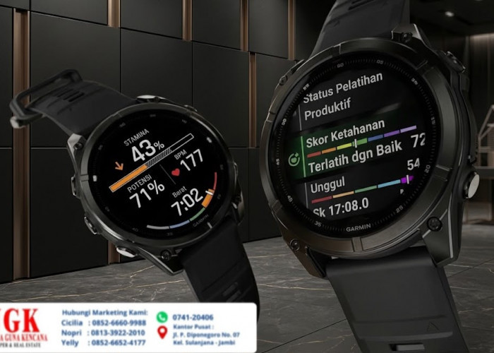 Intip Harga Smartwatch Garmin Fenix 9 dan 9 Pro