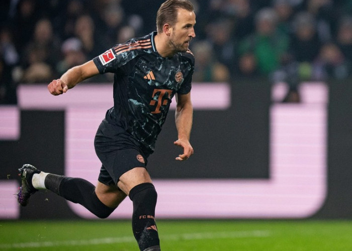 Harry Kane Bawa Bayern Munich Menang 1-0 atas Borussia Mönchengladbach di Bundesliga