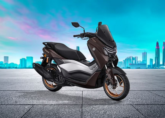 Lebih Stabil di Kecepatan Tinggi, Aerodinamika Yamaha NMAX 2026 Disebut Selevel Motor Fairing