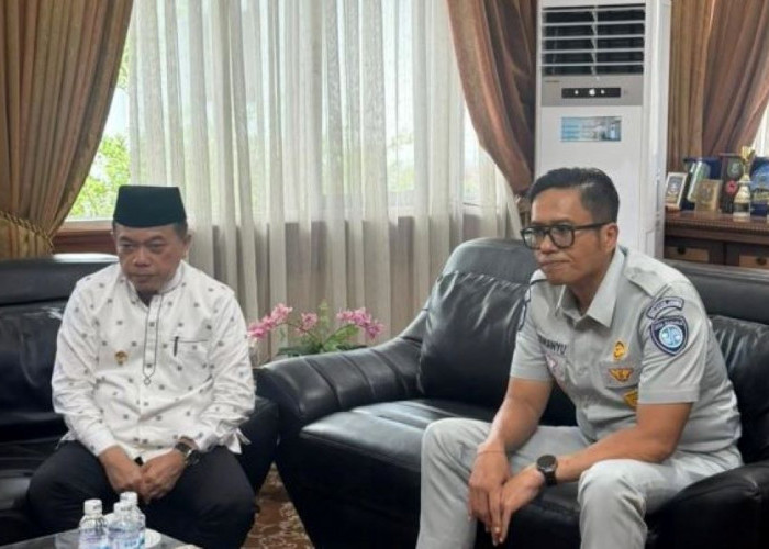  Sinergi Strategis Jasa Raharja dan Pemprov Jambi: Dari Inovasi Apresiasi Taat Pajak hingga Transformasi Dig