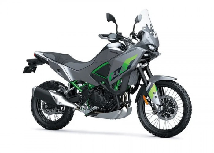 Kawasaki KLE500 Resmi Meluncur di Indonesia, Motor Adventure Bergaya Rally Dibanderol Mulai Rp149 Juta