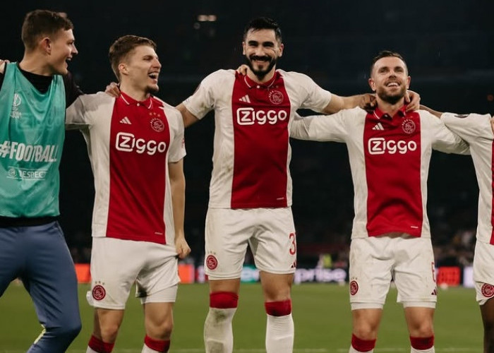 Hasil Liga Europa: Ajax vs Union Saint-Gilloise, Skor 1-2, Lolos Agregat 3-2!