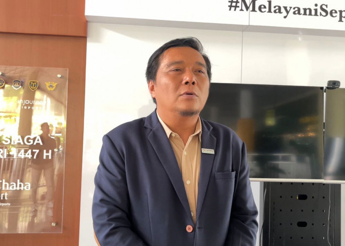 3.300 JCH Jambi akan Melewati Jalur Khusus Bandara Sultan Thaha