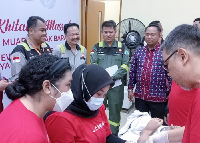 SKK Migas PetroChina Gelar Khitanan Massal Gratis di 2 Kecamatan Tanjab Timur